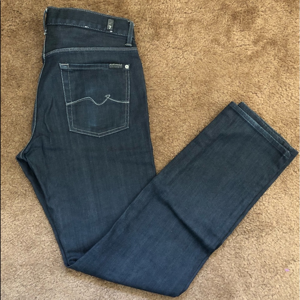 MENS.  7 for all mankind Slimmy jeans.